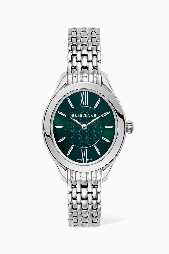 

Mystère D'Elie Elegance Quartz Watch, 28mm, Silver