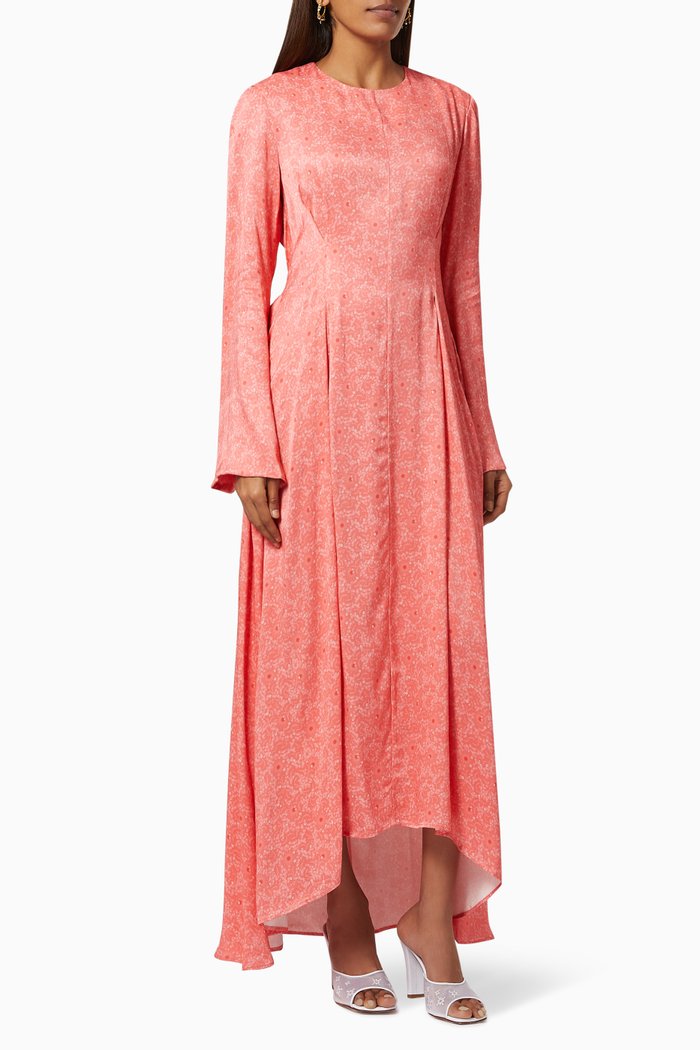 

Iris Floral Dress, Pink