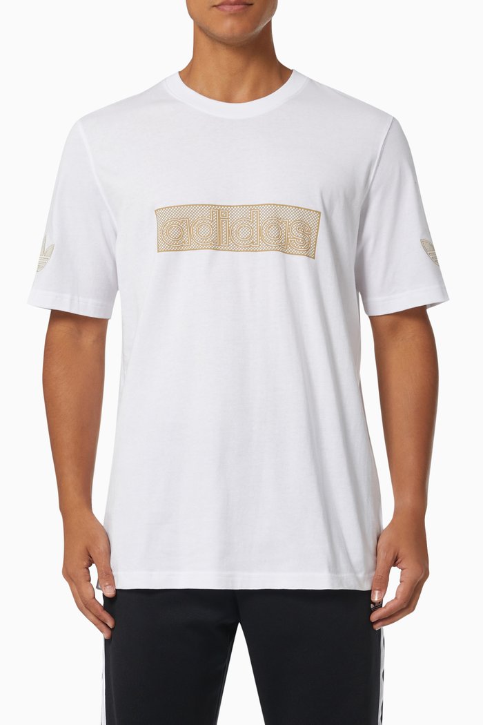 

SPRT Logo T-shirt in Cotton Jersey, White