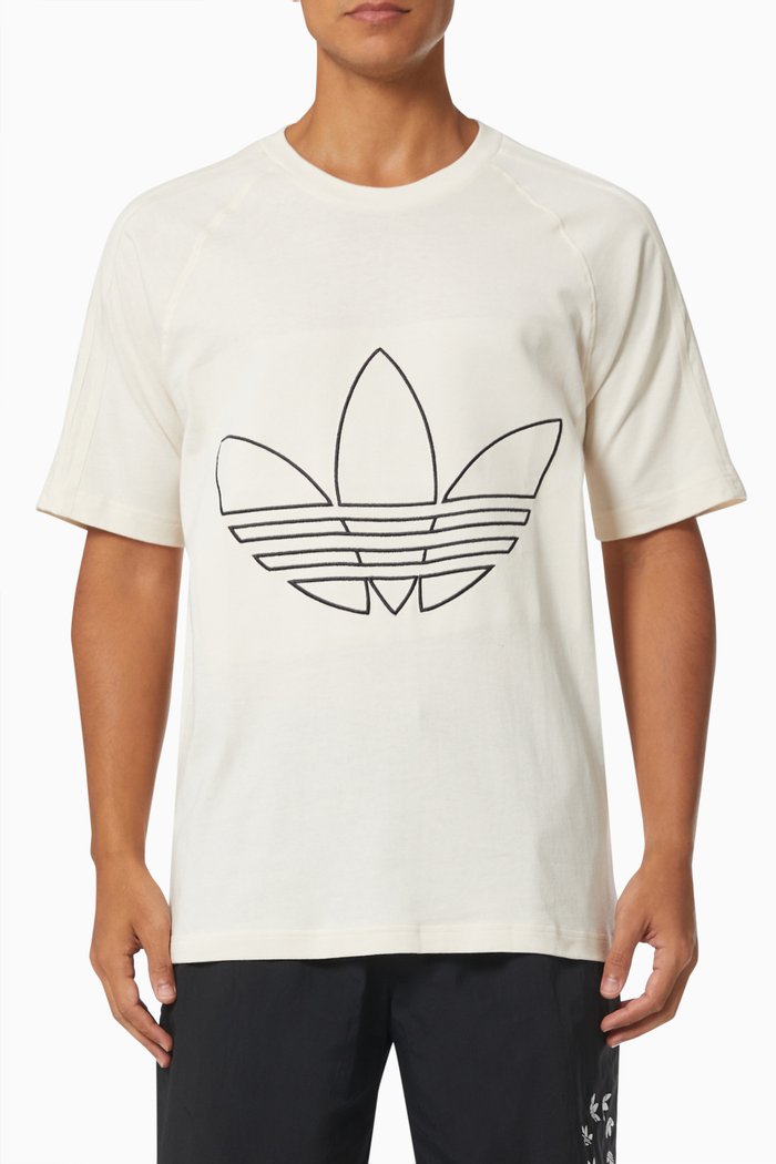 

Graphics Tricolour T-shirt in Single Jersey, Neutral