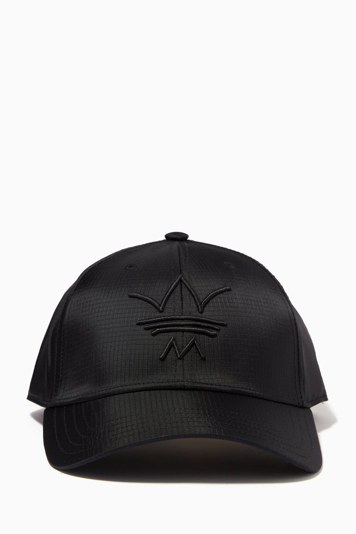 

R.Y.V. Baseball Cap in Ripstop, Black