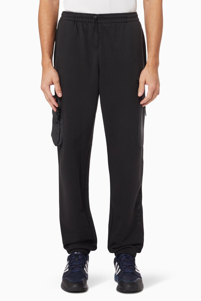 

R.Y.V Q4 Sweatpants in French Terry, Black