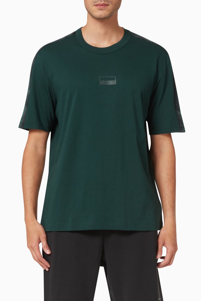 

R.Y.V. Gender Neutral T-shirt in Single Jersey, Green