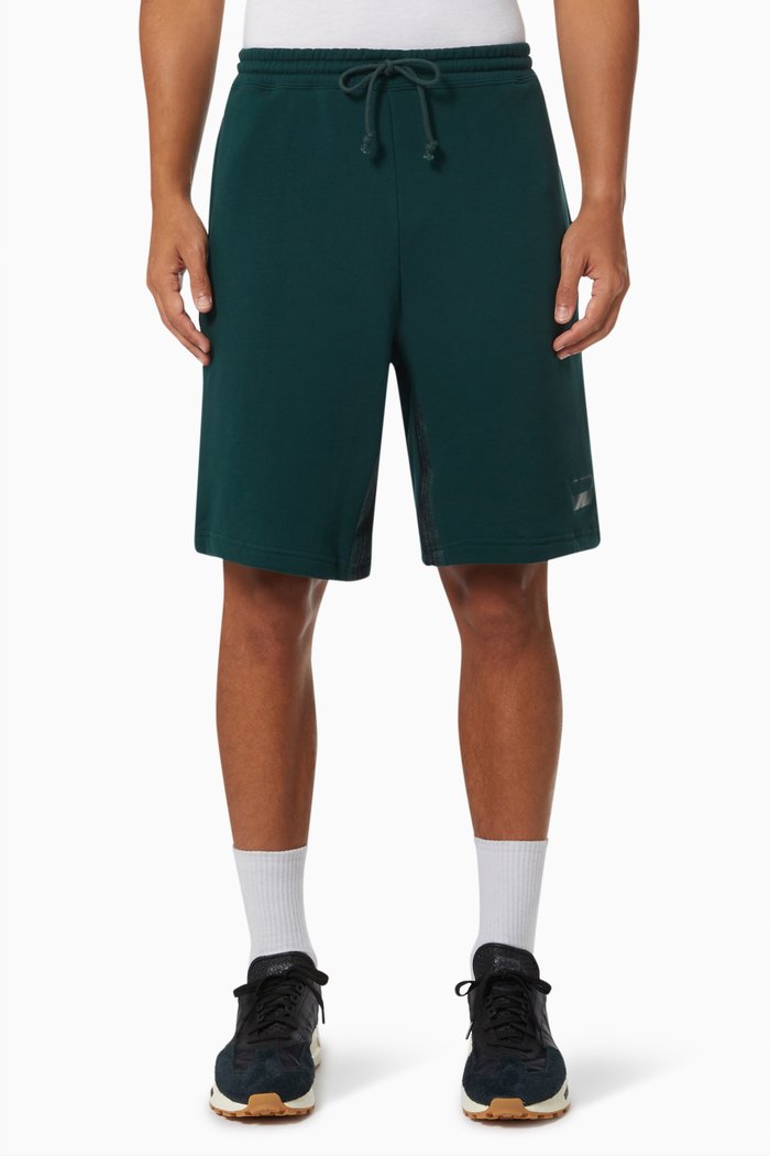 

R.Y.V. Shorts in French Terry, Green