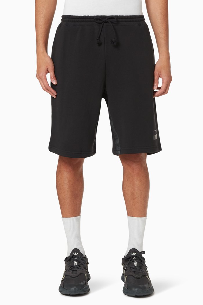 

R.Y.V. Shorts in French Terry, Black