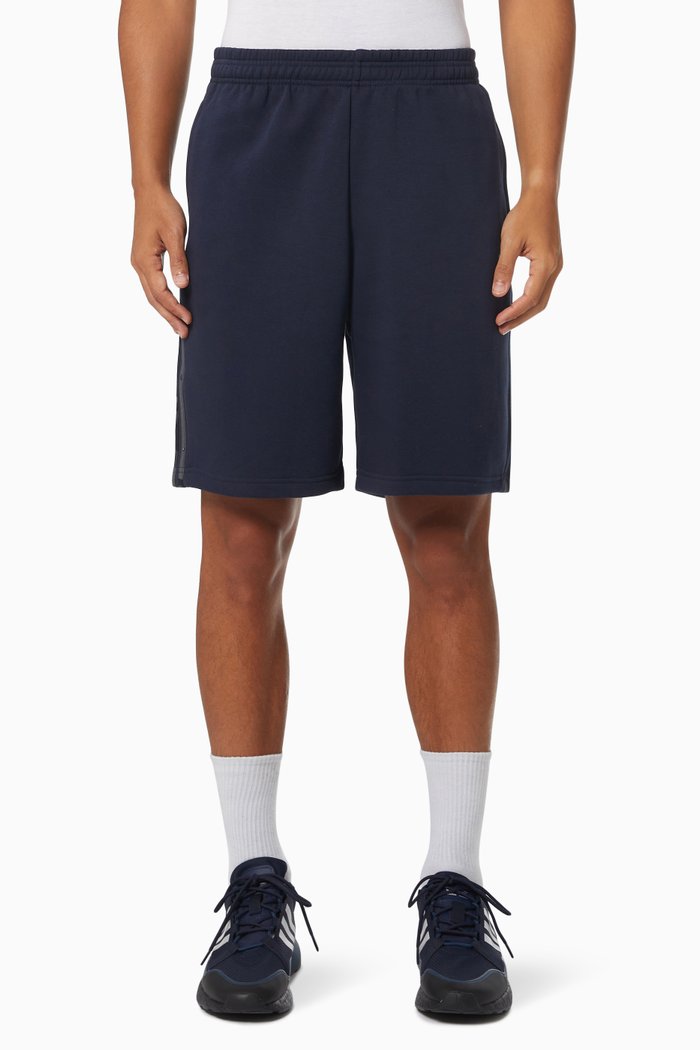 

Graphics Camo Shorts in Cotton-blend Fleece, Blue