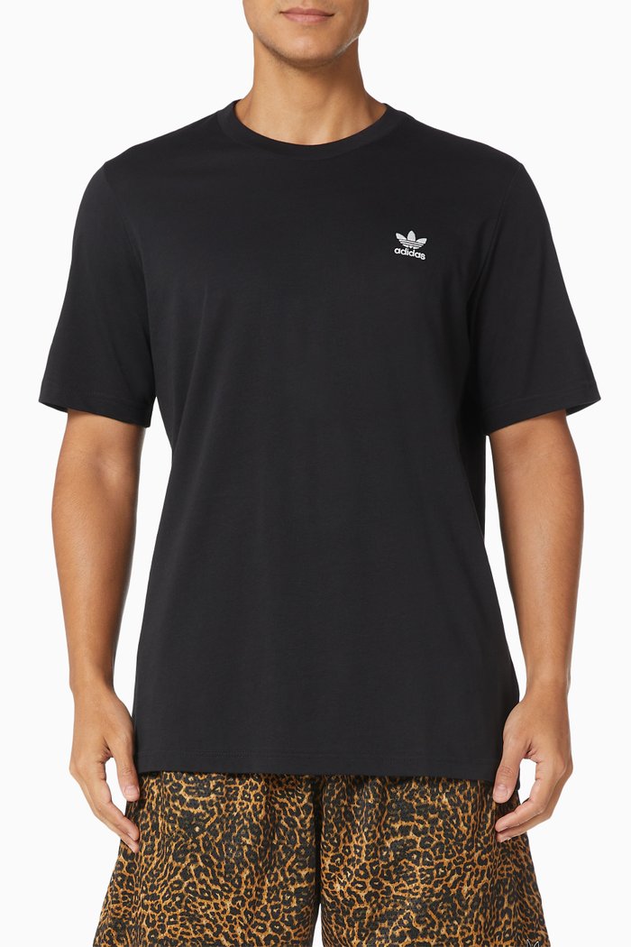 

Adicolor Essentials Trefoil T-shirt in Single Jersey, Black