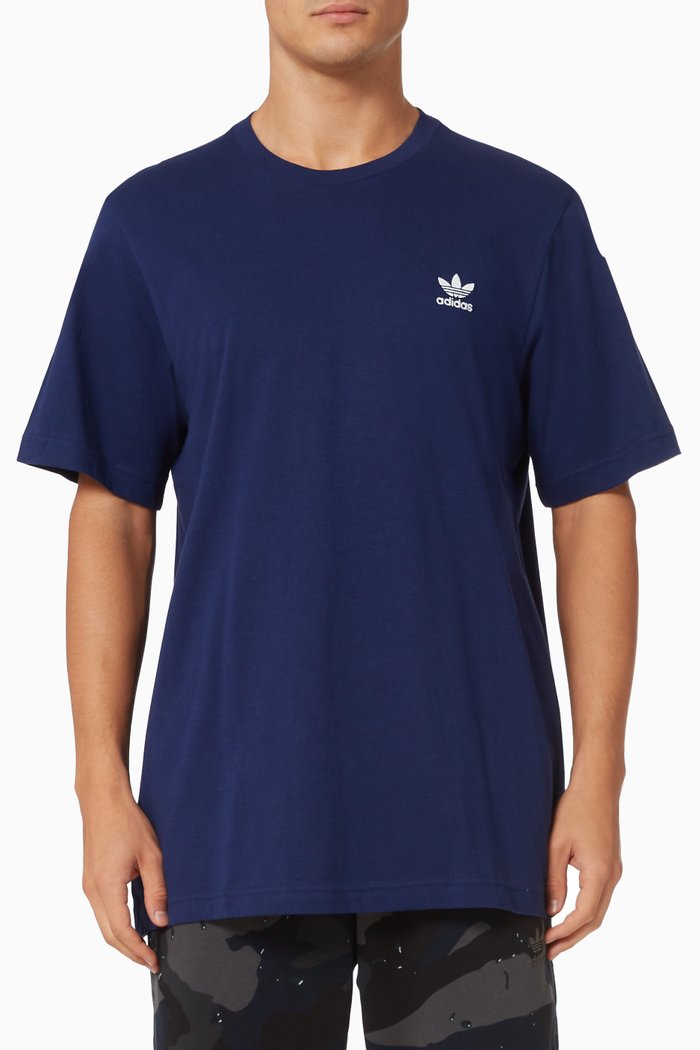 

Adicolor Loungewear Essentials T-shirt in Jersey, Blue