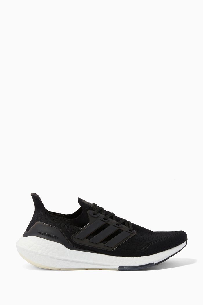 

Ultraboost 21 Sneakers in Primeknit, Black