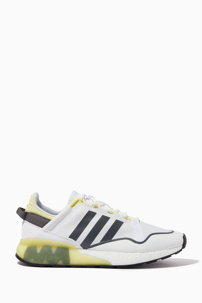 

ZX 2K Boost Pure Sneakers in Textile, White
