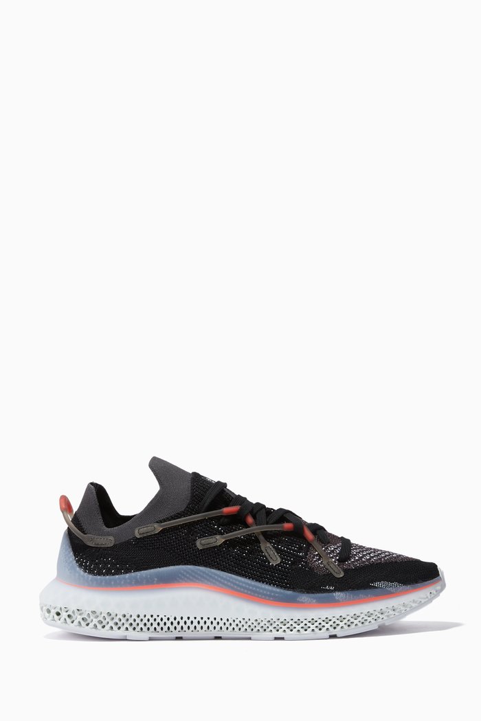 

4D Fusio Sneakers in Primeknit, Grey