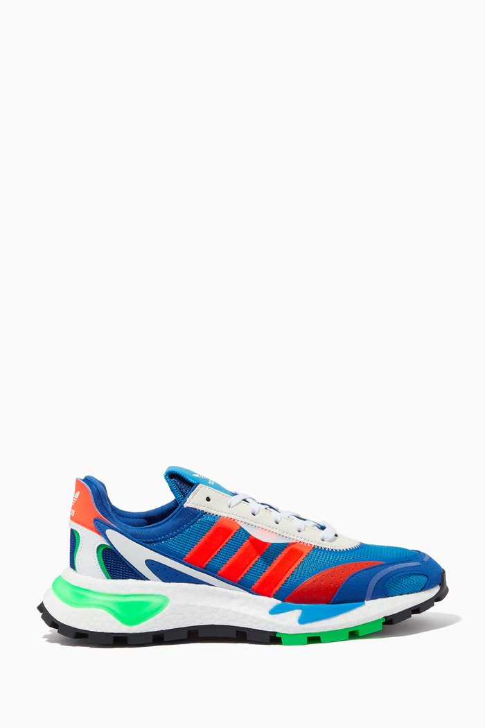 

Mixing Eras 160 Sneakers in Mesh, Blue
