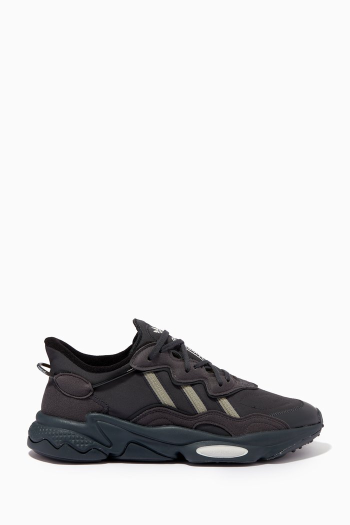 

OZWEEGO Chunky Runners in Textile, Grey