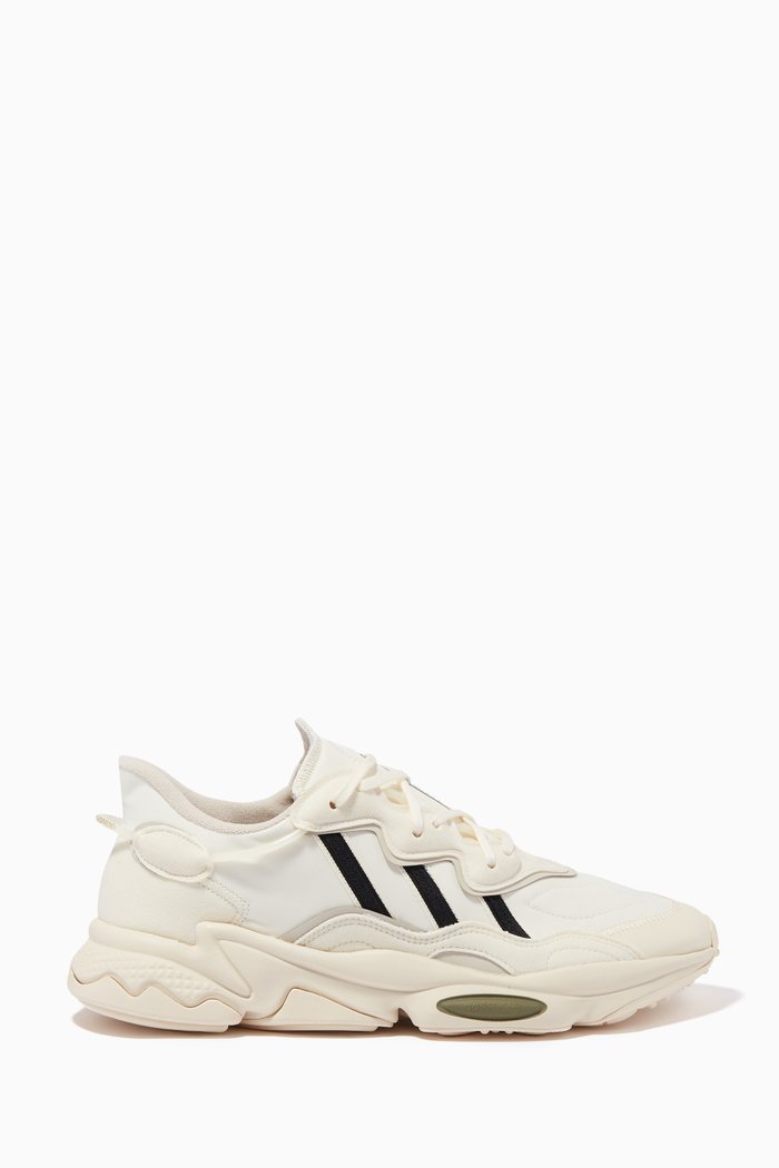 

OZWEEGO Chunky Runners in Textile, White