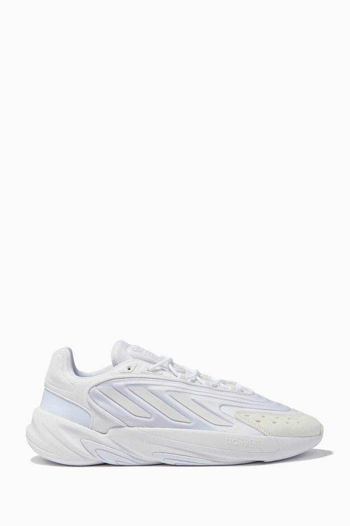 

Ozelia Sneakers in Recycled Textile, White