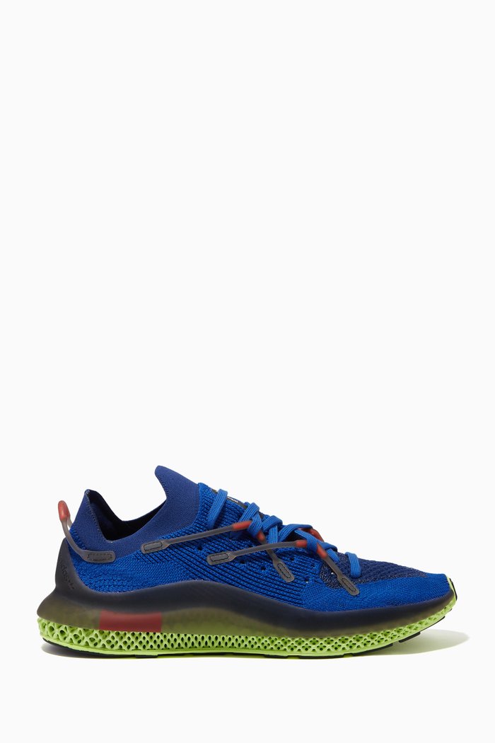 

4D Fusio Sneakers in Primeknit, Blue