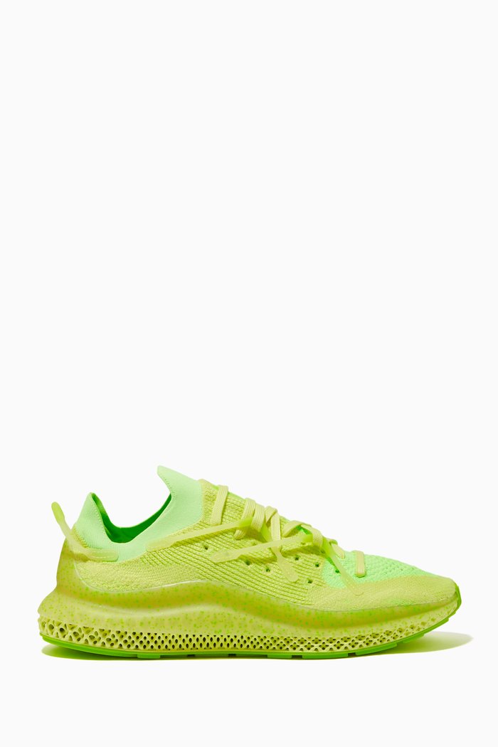 

4D Fusio Sneakers in Primeknit, Yellow