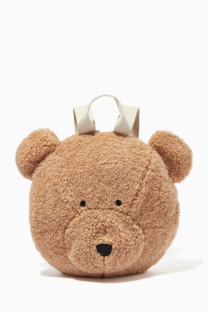 

Teddy Bear Handbag in Faux Fur, Neutral