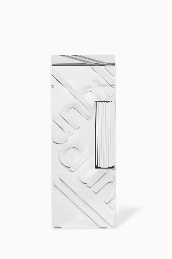 

Signature Rollagas Longtail Lighter in Palladium, Silver