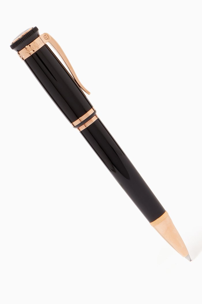 Sentryman Ballpoint Pen in Resin, Black