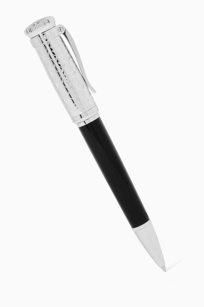 

Sentryman Ballpoint Pen, Black