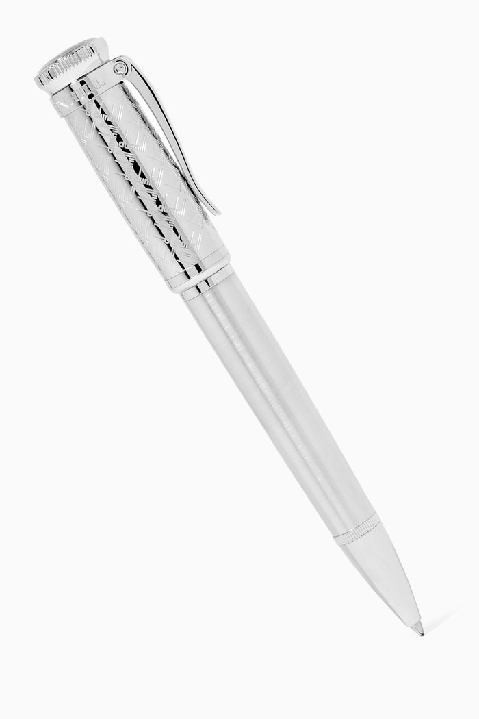 

Sentryman Ballpoint Pen, Silver
