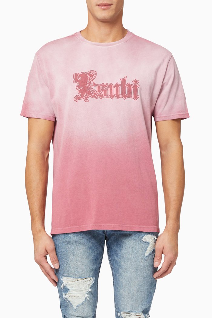 

Royalty Kash Regal T-shirt in Cotton Jersey, Red