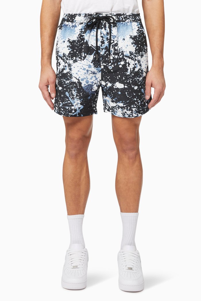 

Splash Back Board Shorts, Black