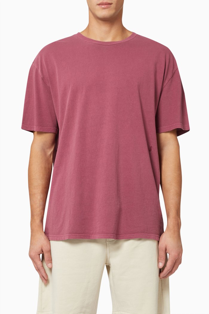 

4 x 4 Biggie T-shirt in Cotton Jersey, Red