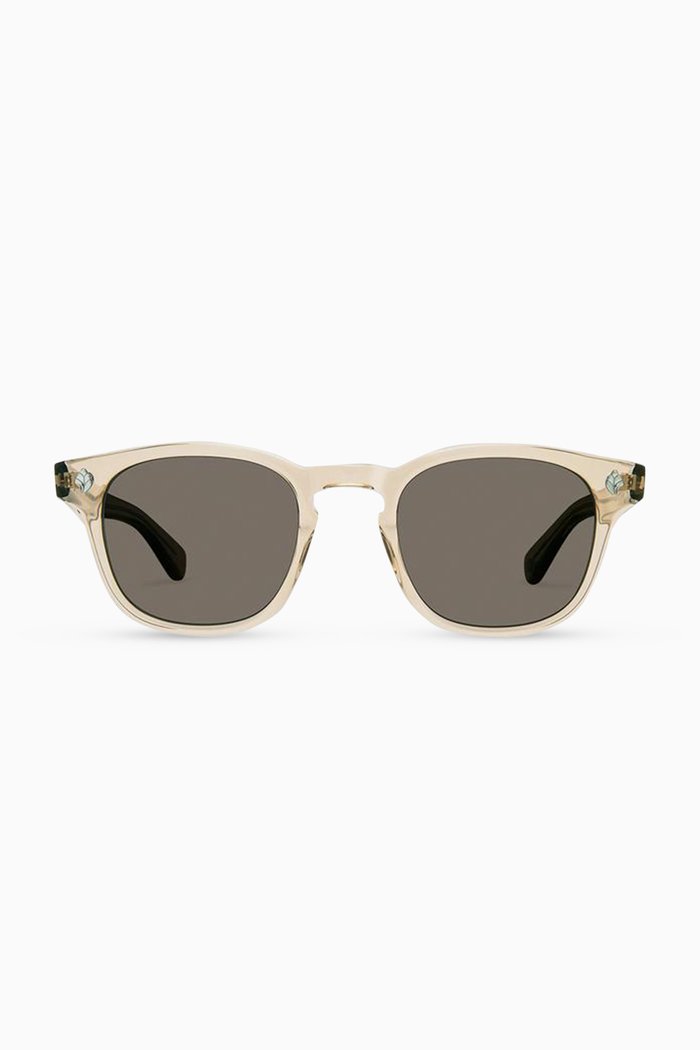 

x Garrett Leight Carlos Sunglasses in Acetate, Brown