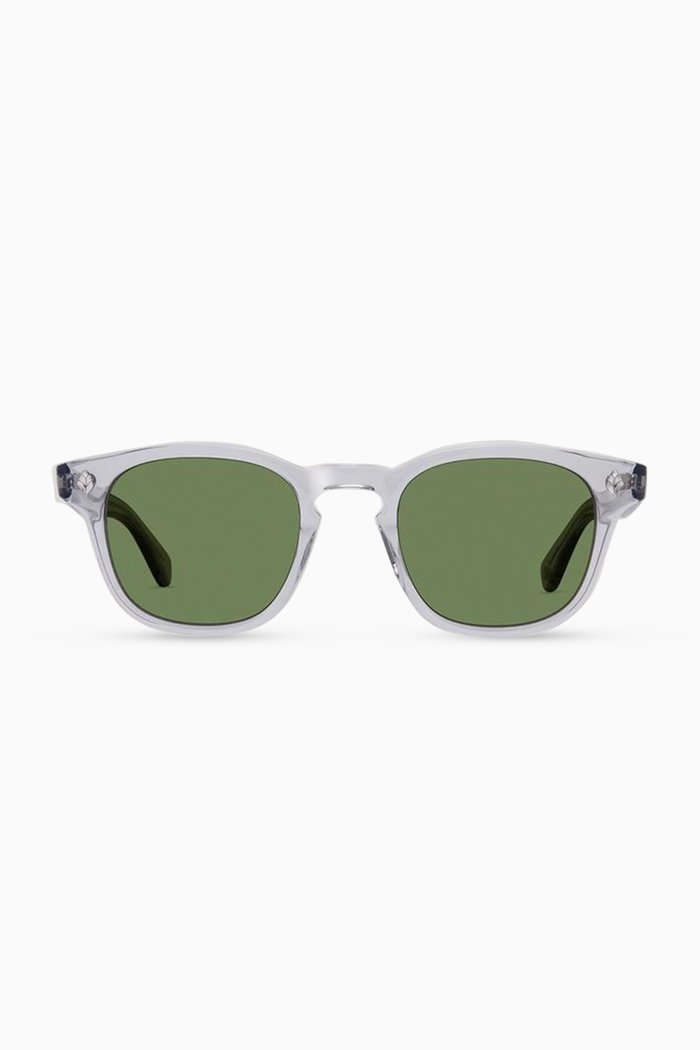 

x Garrett Leight Carlos Sunglasses in Acetate, Multicolour