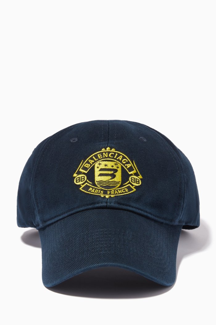 

Quest Cap in Organic Cotton Drill, Blue