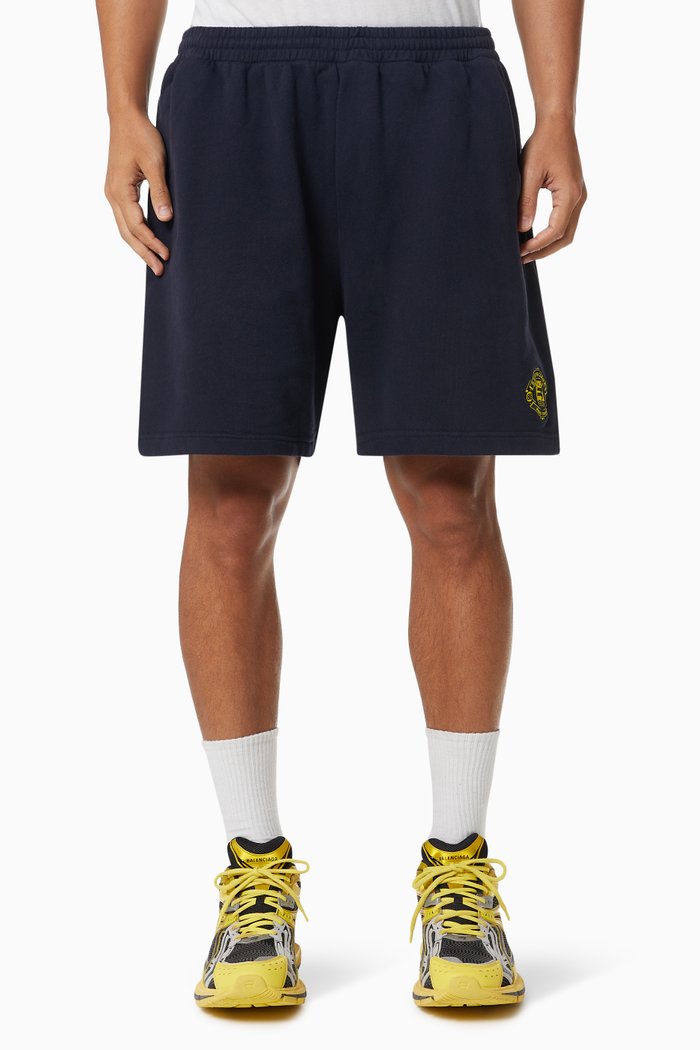 

Quest Sweat Shorts in Cotton Fleece, Blue