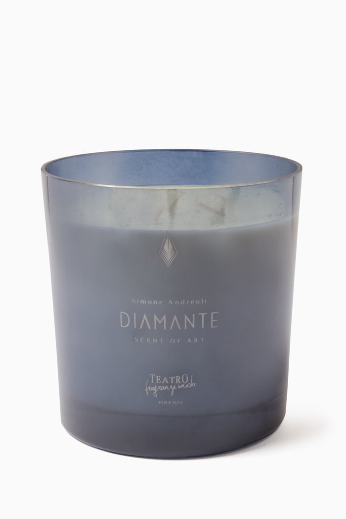 

Diamante Scented Candle, 1500g, Colourless