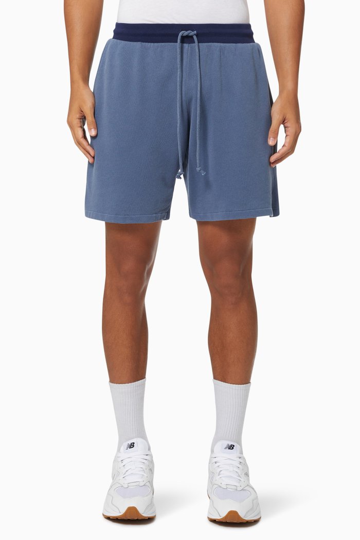 1992 Shorts in French Terry, Blue