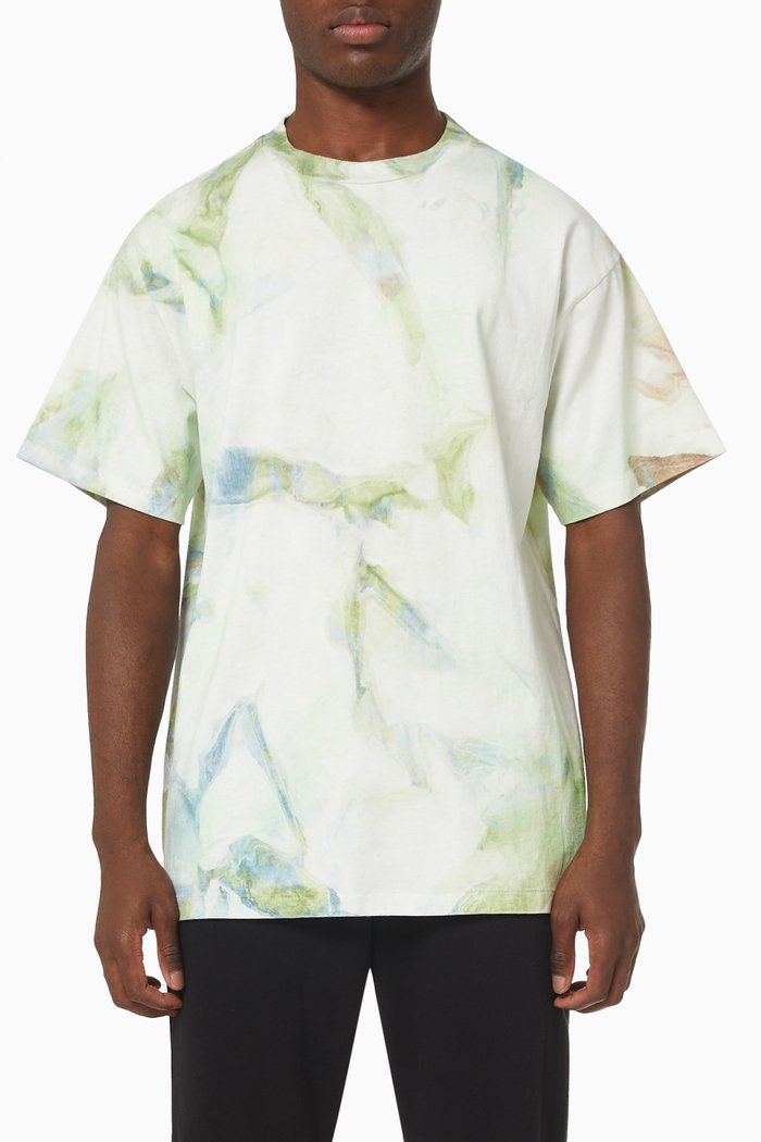 

University T-shirt in Jersey, Grey