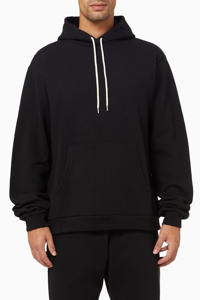 

Beach Hoodie in French Terry, Black