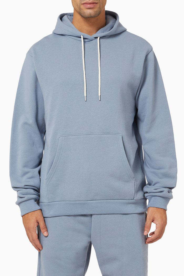

Beach Hoodie in French Terry, Blue