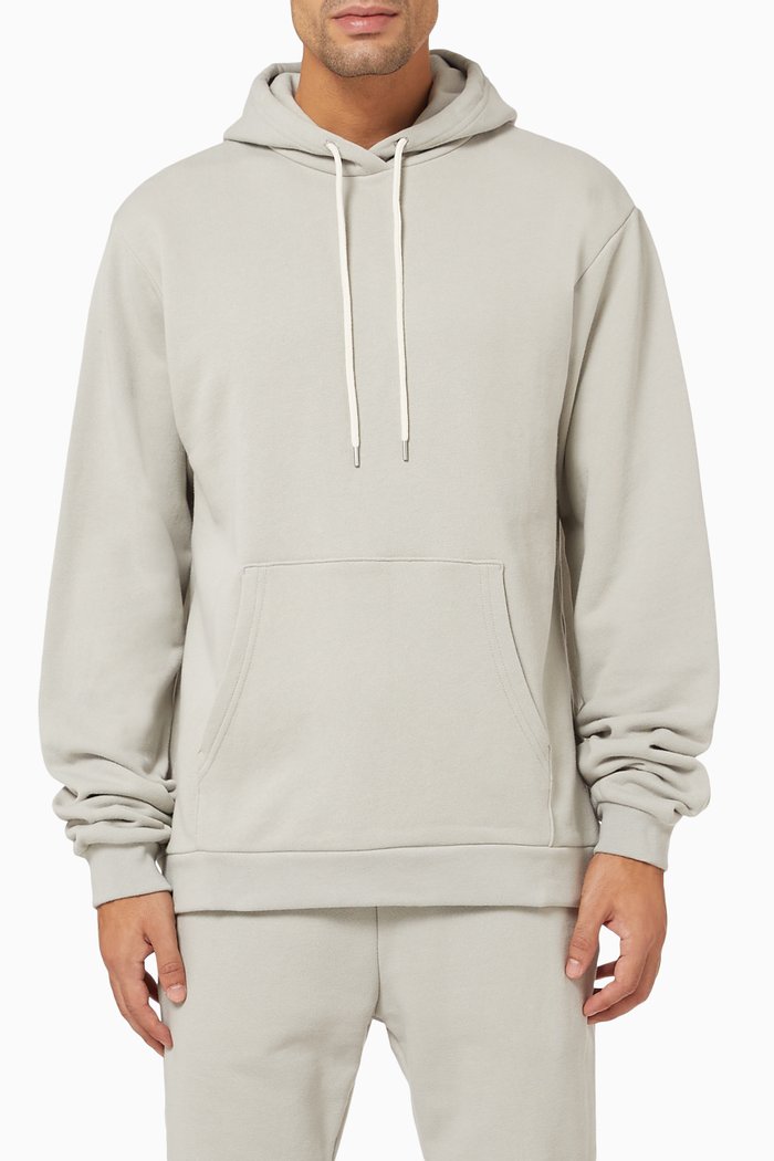 

Beach Hoodie in French Terry, Grey