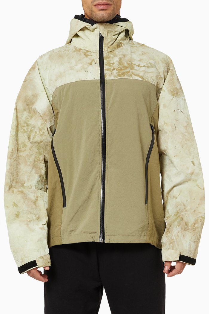 

Trial Shell Jacket in Nylon, Neutral
