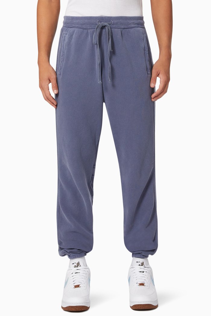 

Cross Thermal Sweatpants in Fleece, Blue