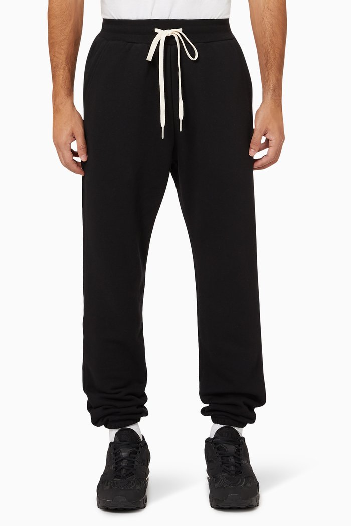 

LA Sweatpants in French Terry, Black