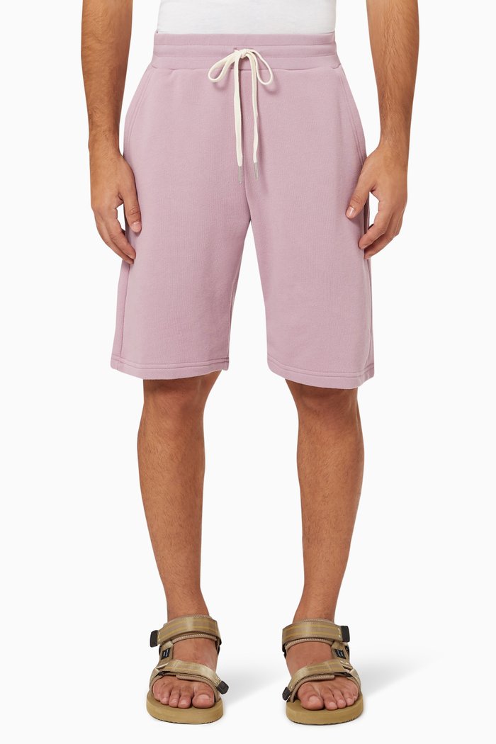 

Crimson Shorts in French Terry, Pink