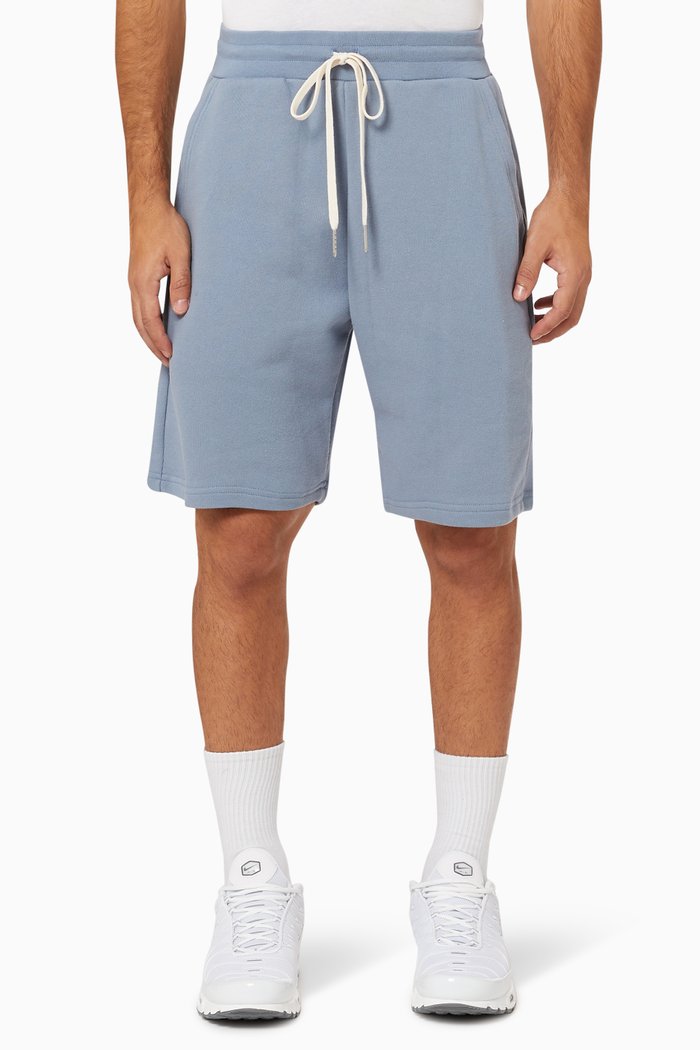 

Crimson Shorts in French Terry, Blue