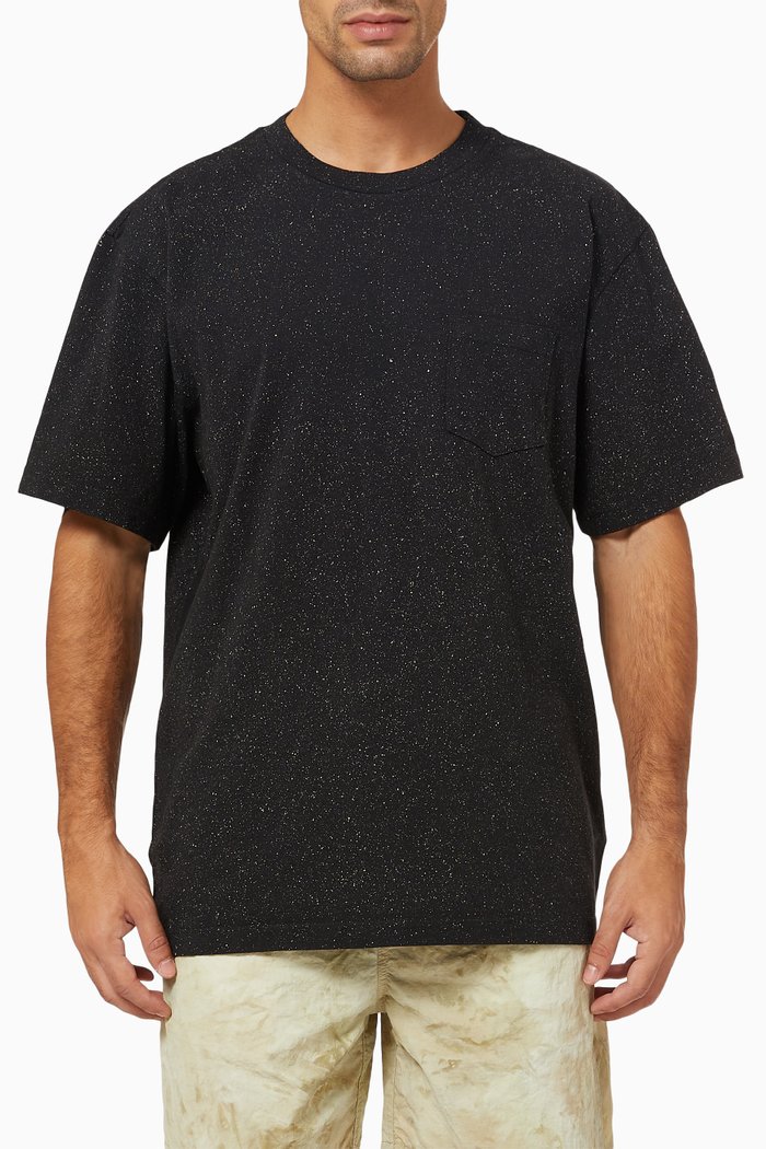 

Salt Wash Pocket T-shirt in Jersey, Black