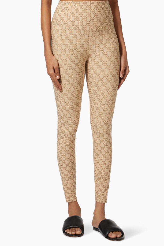

Blake Leggings in Jersey, Brown