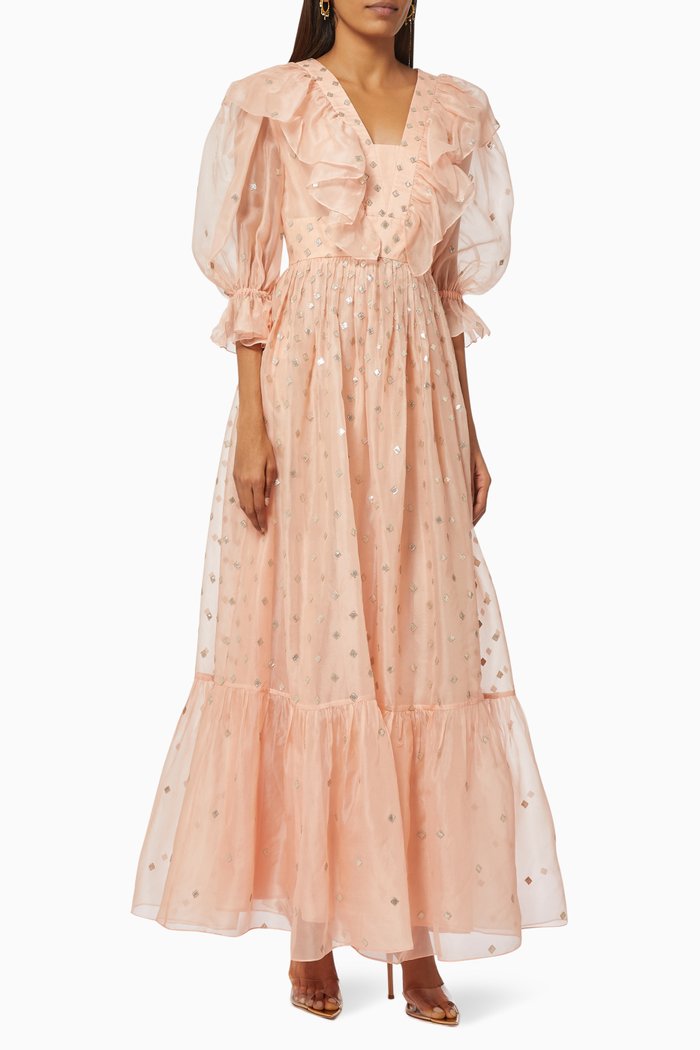 

Vionnet Kaftan with Belt, Neutral