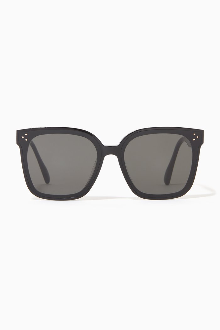 

Her 01 Sunglasses in Acetate, Black