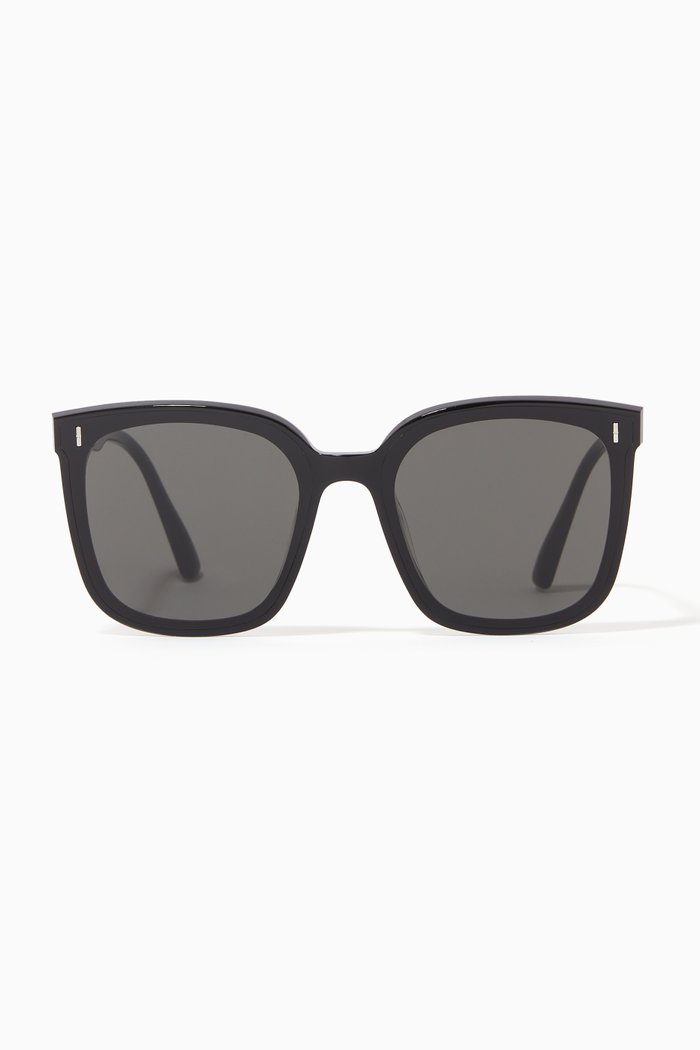 

Frida 01 Sunglasses, Black