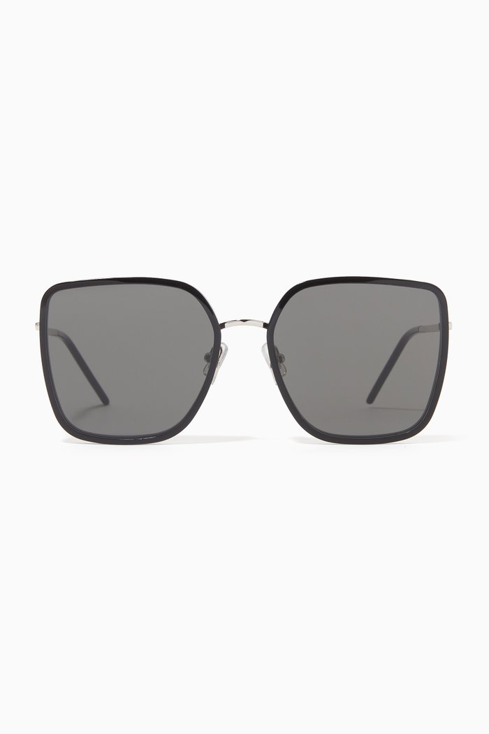 

Bi Bi 01 Sunglasses, Black